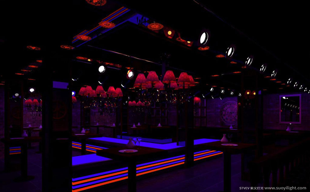 ChileComprehensive Solution of Entertainment Lighting System in House Dj Club