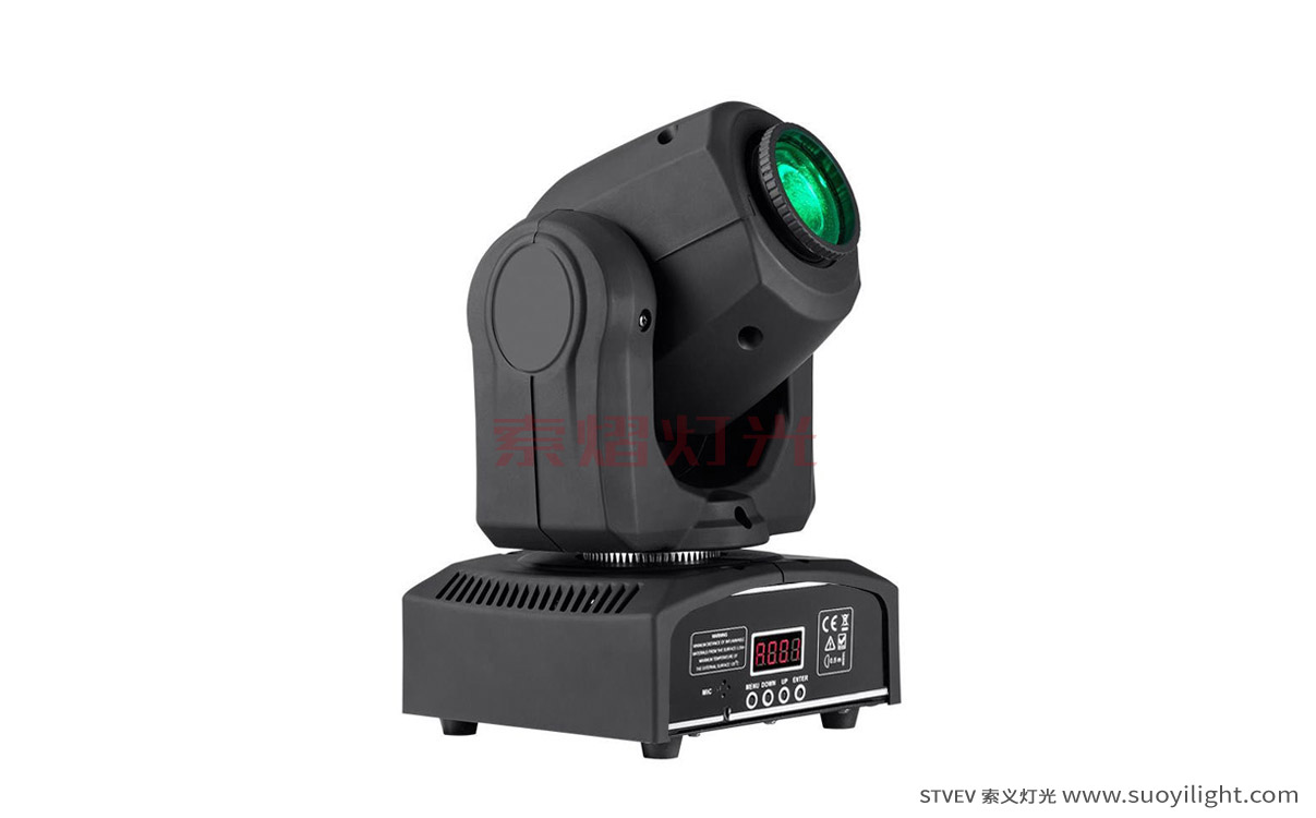 Chile30W LED Mini Moving Head Spot Light