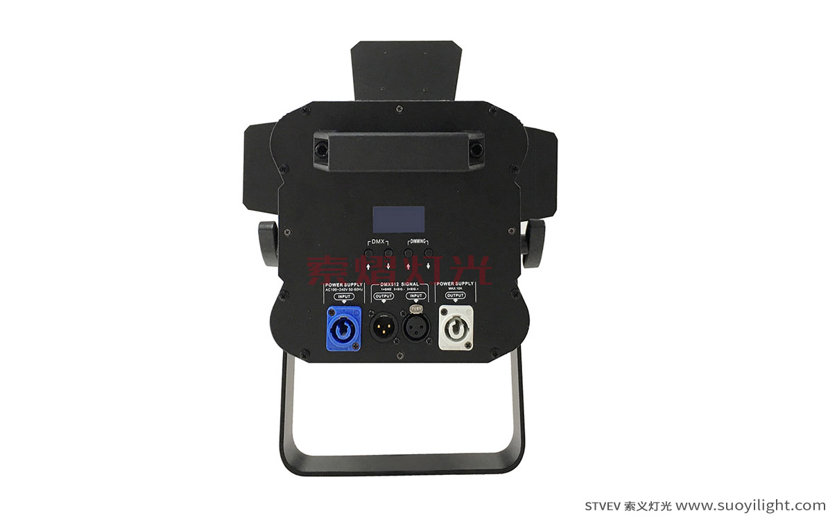 Chile200W LED Thread Zoom Spot Light