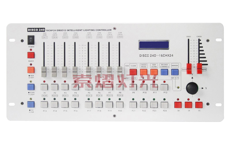 Chile240 DMX512 Lighting Controller