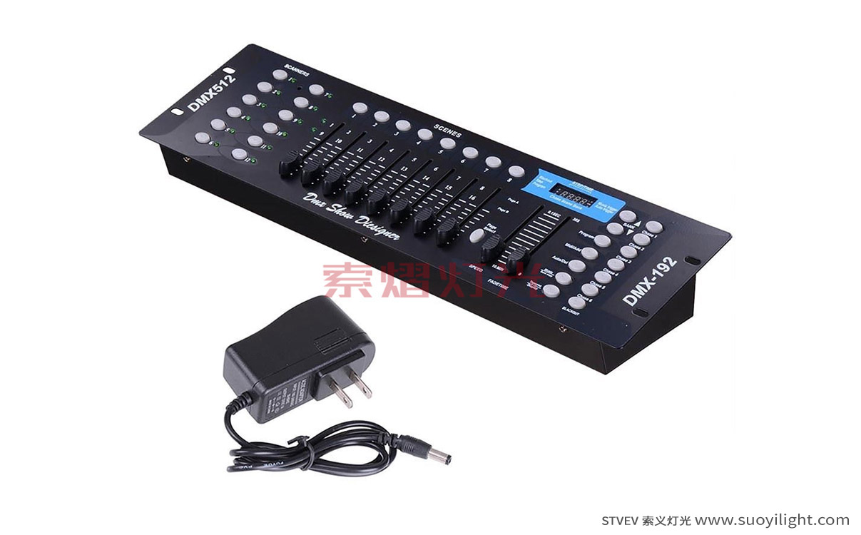 Chile192 DMX  Lighting Controller