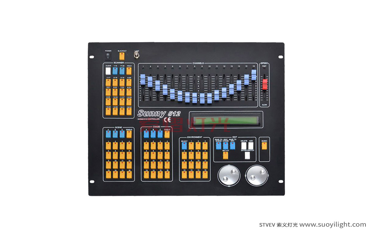 ChileSunny DMX512 Lighting Controller