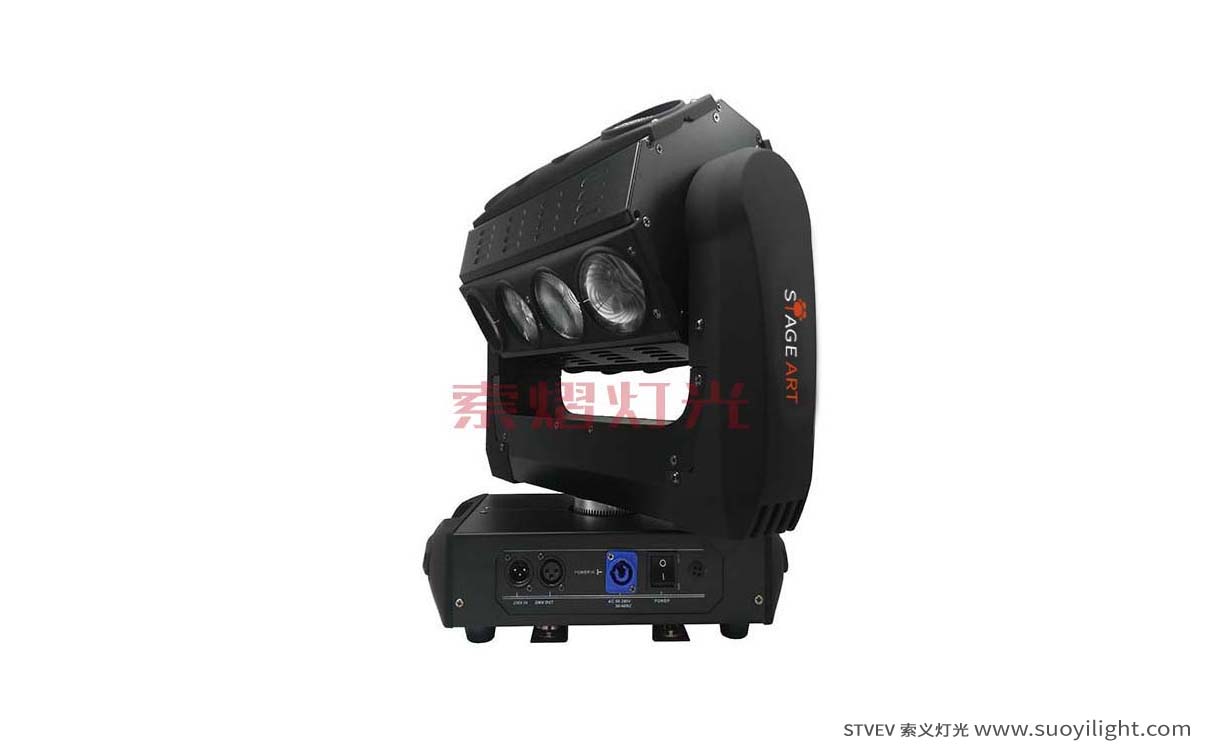 ChileLED 16pcs Mirage 10W Moving Head Light