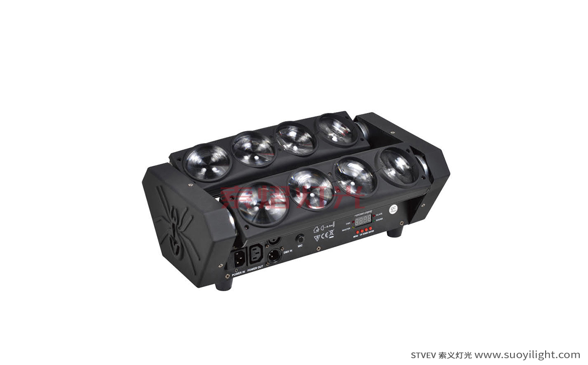 ChileDouble Row 4 Blinder LED Spiders Light 