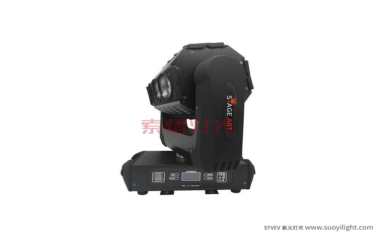 ChileLED 16pcs Mirage 10W Moving Head Light
