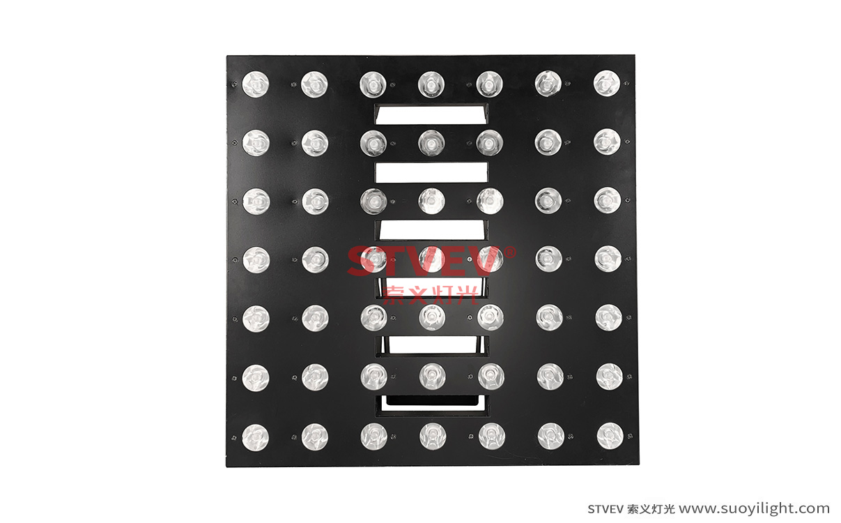 Chile49pcs LED Golden Matrix Light 