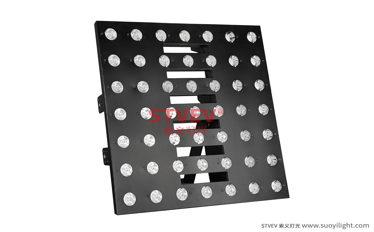Chile49pcs LED Golden Matrix Light 