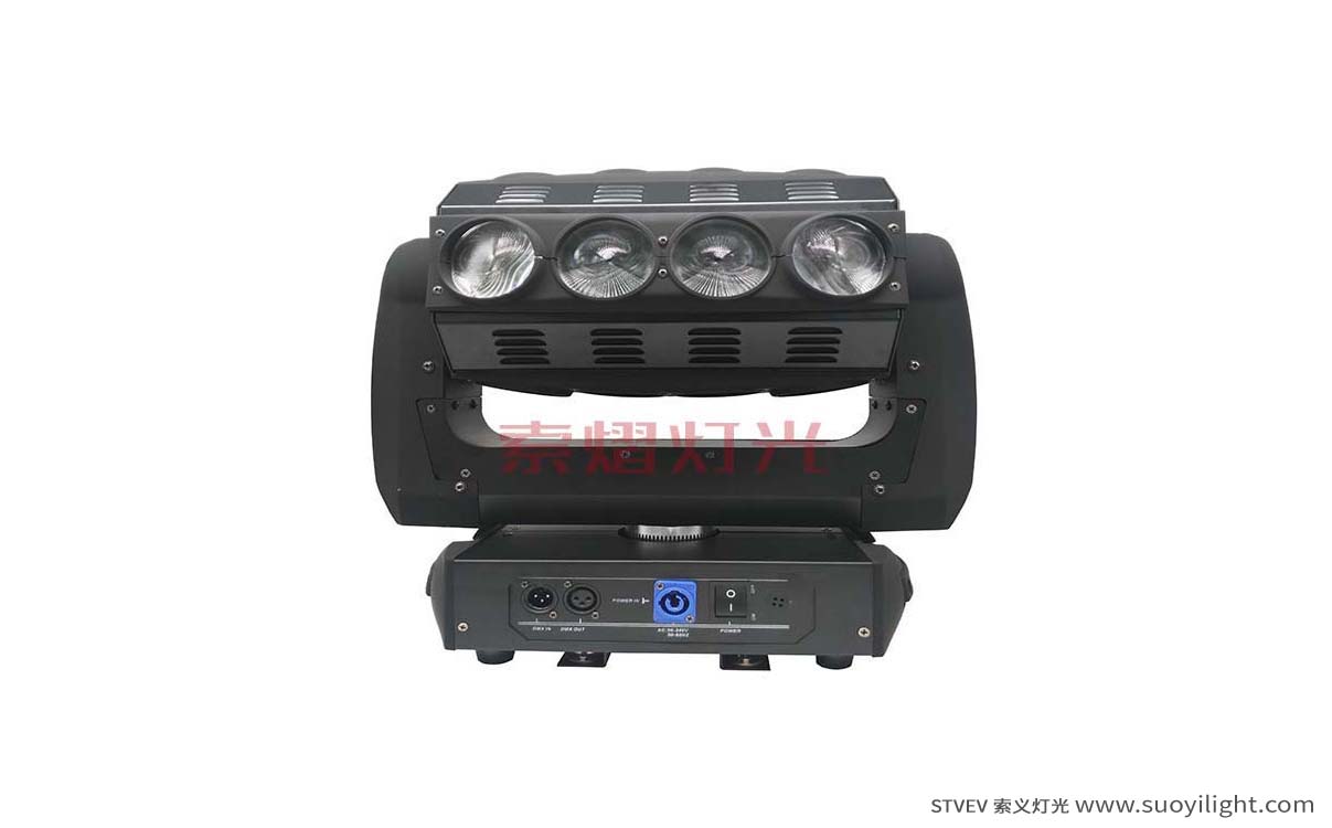 ChileLED 16pcs Mirage 10W Moving Head Light