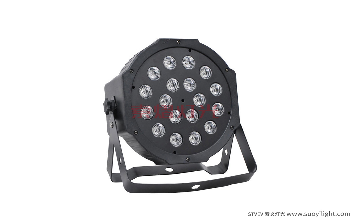 Chile18*1W LED Flat Par Light