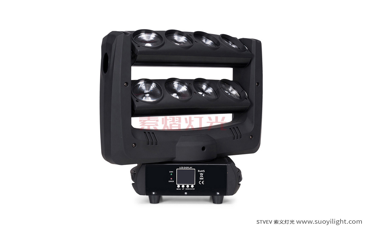 ChileLED Double Row Moving Head Spider Light
