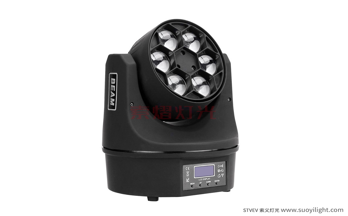 Chile6*10W LED Bee Eye Moving Head Light