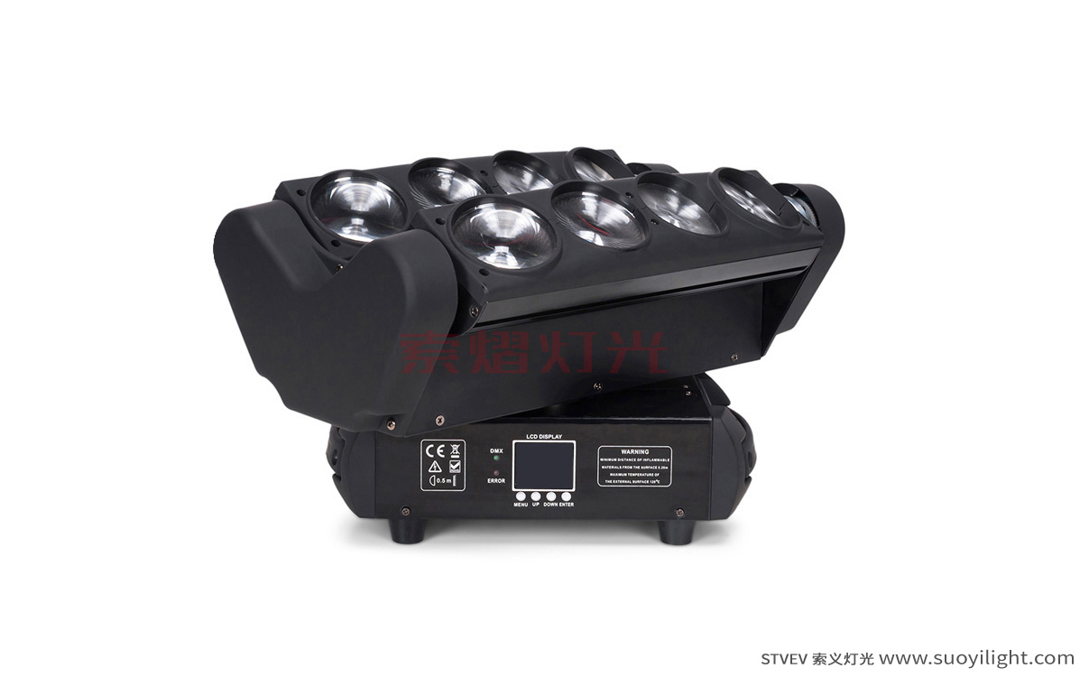ChileLed Moving Head Spider Light