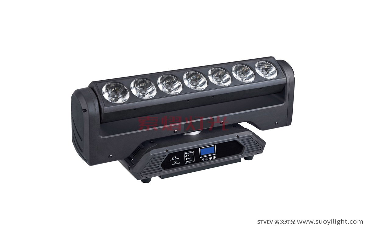 ChileLED 7pcs Mirage 15W Moving Head Light