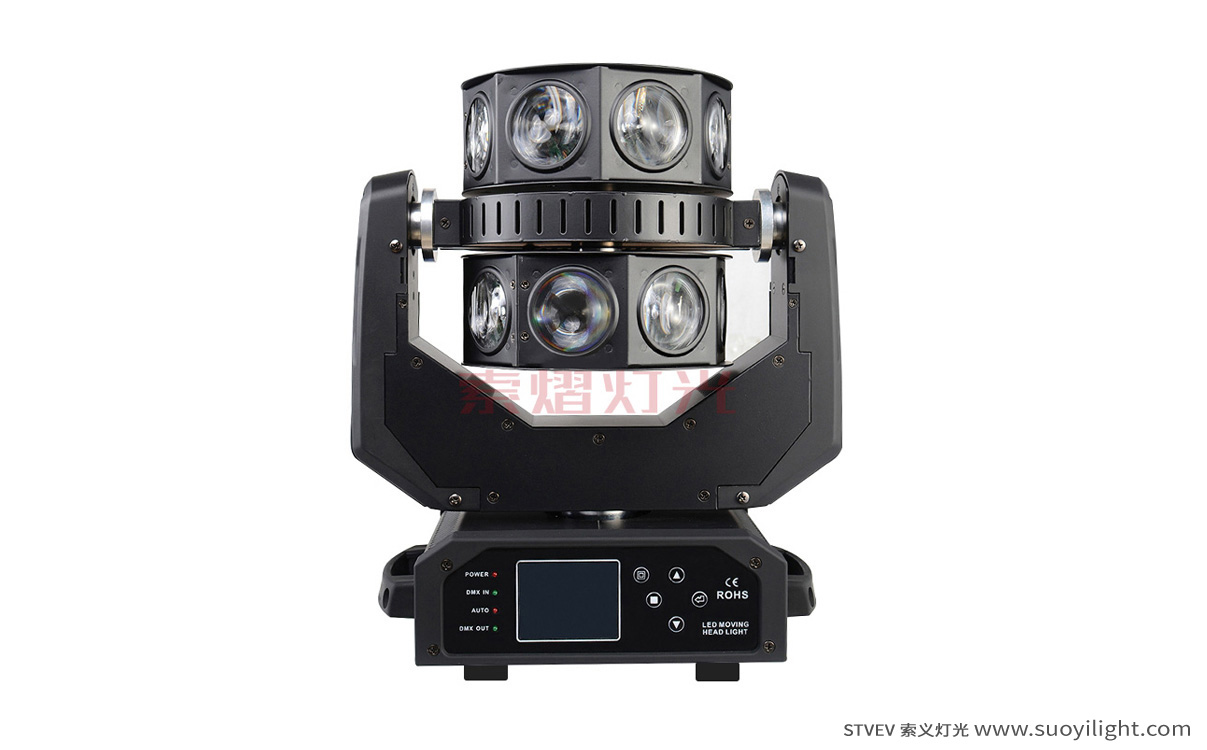ChileLED Moving Head Double Flying Light