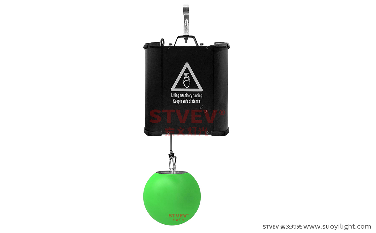 ChileDmx Led Lift Color Ball