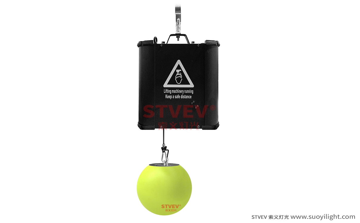 ChileDmx Led Lift Color Ball