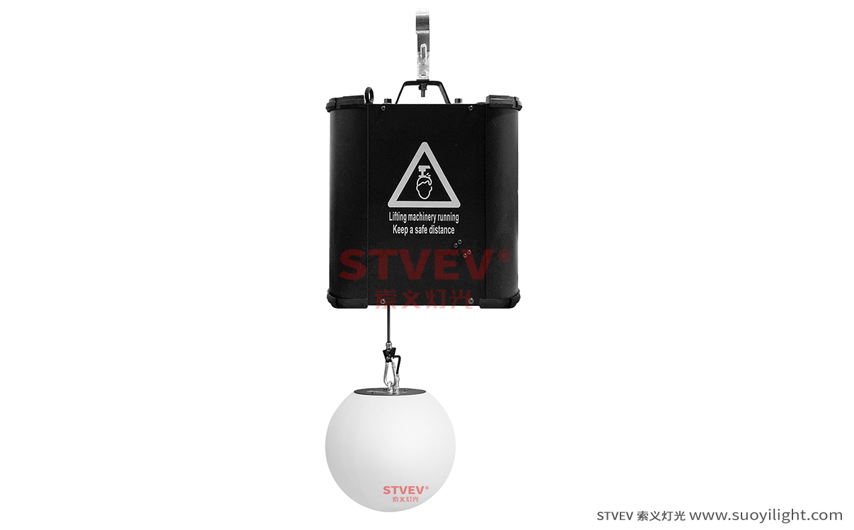 ChileDmx Led Lift Color Ball