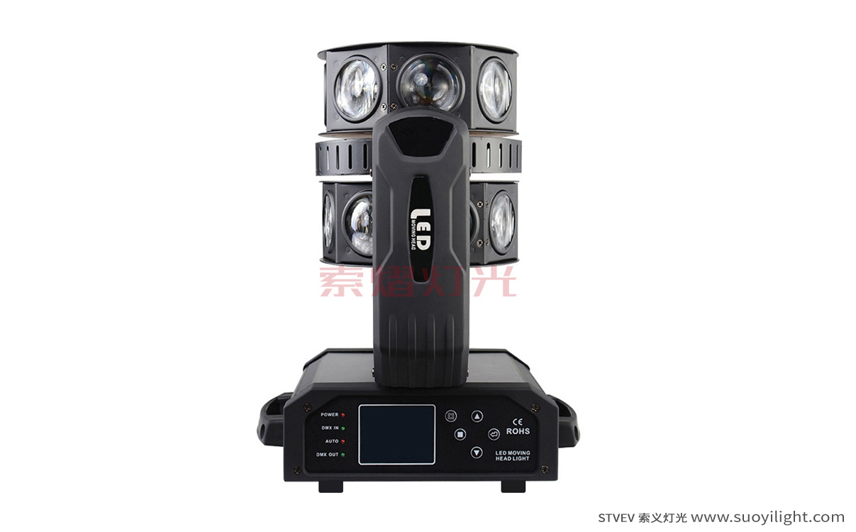 ChileLED Moving Head Double Flying Light
