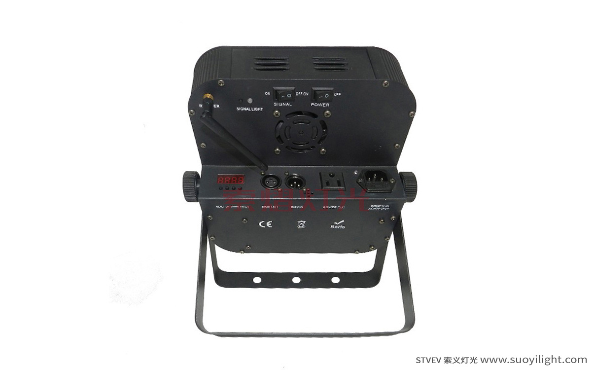 Chile9*12W LED Wireless Battery Par Light