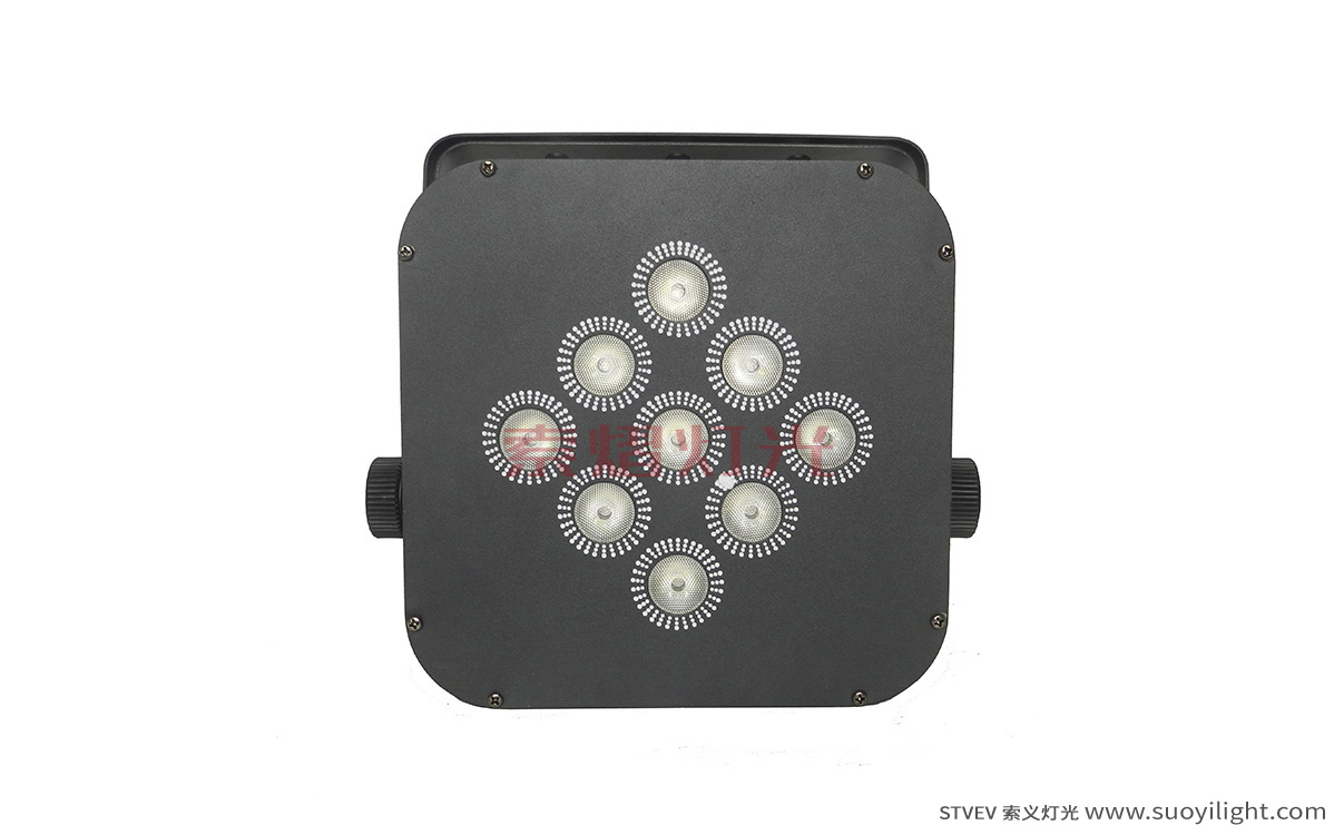 Chile9*12W LED Wireless Battery Par Light