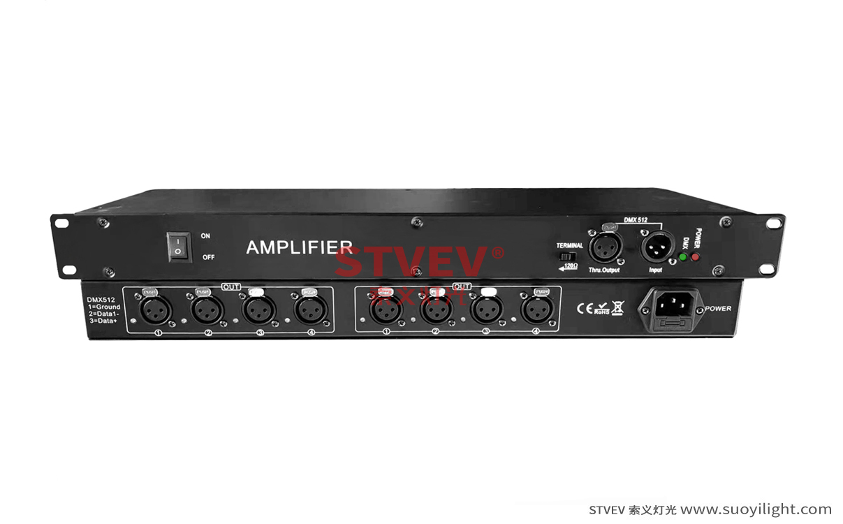 Chile8CH DMX Splitter
