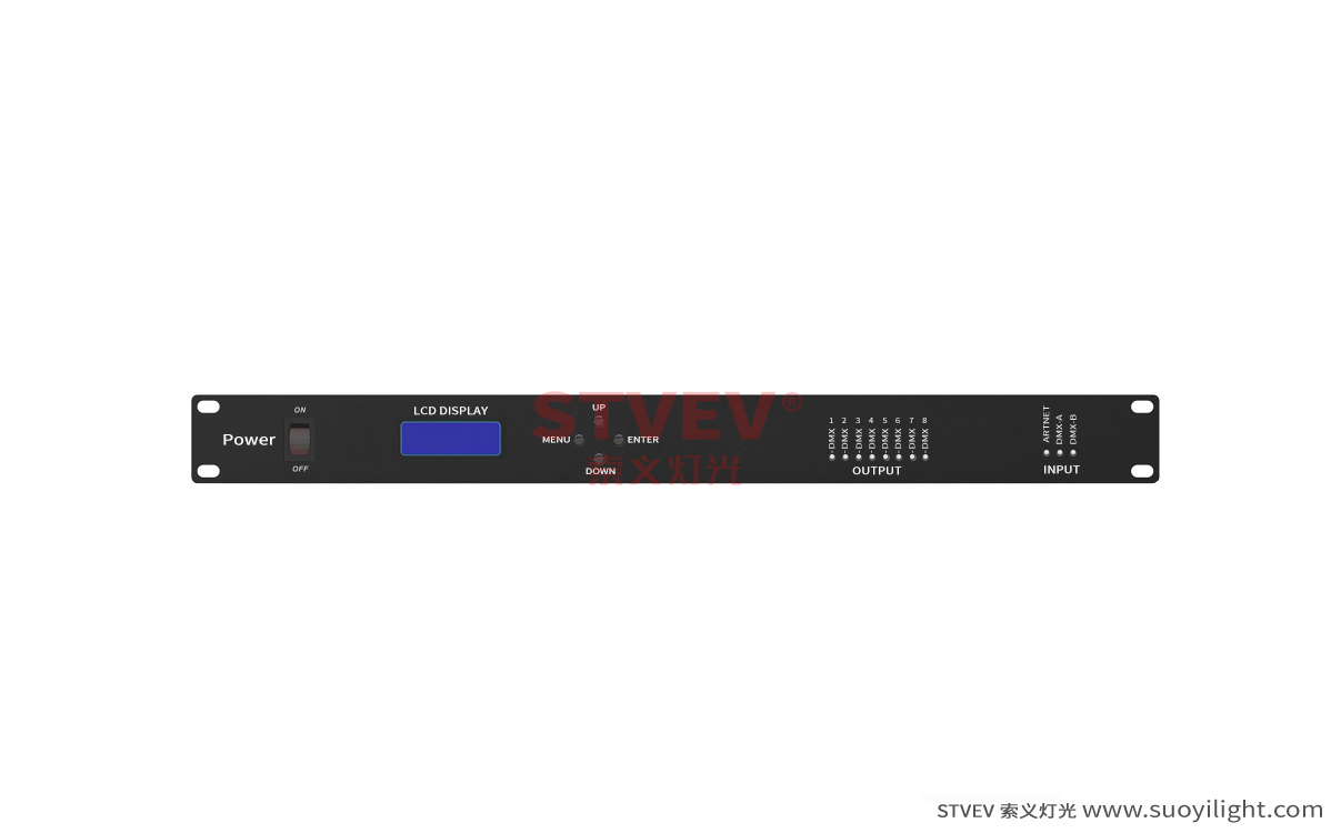 ChileArtnet Dmx Controller