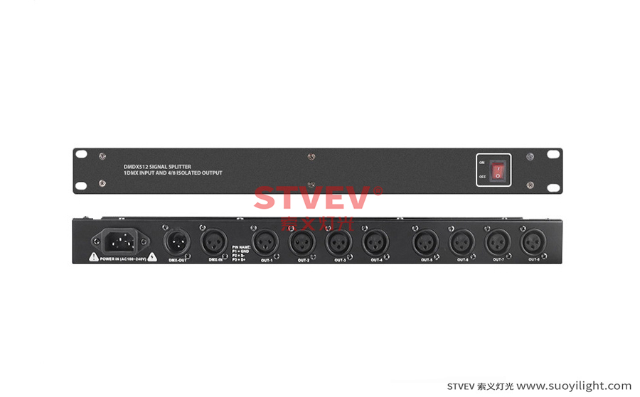 Chile8CH DMX Splitter