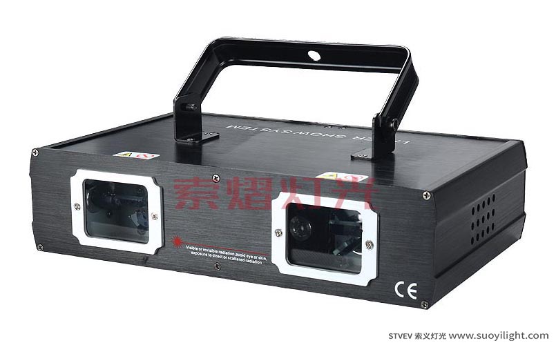 ChileDouble Head Red & Green Laser Light