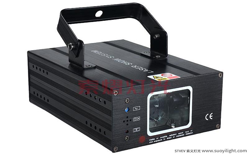 ChileSingle Green Laser Light