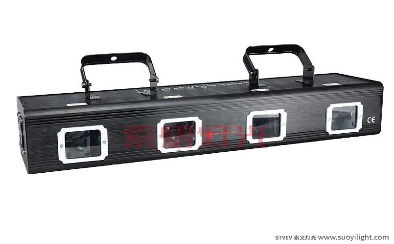 ChileFour Head Red & Green Laser Light