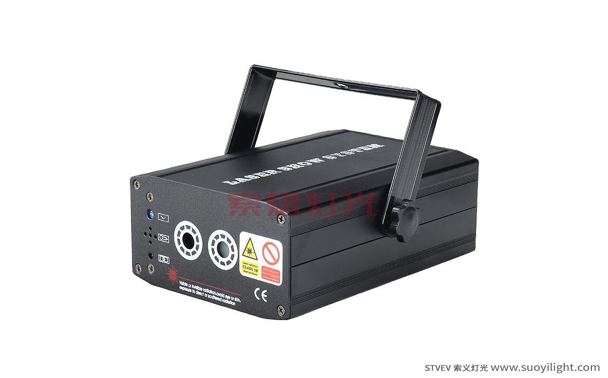 ChileTwenty four Pattern Small Laser Light