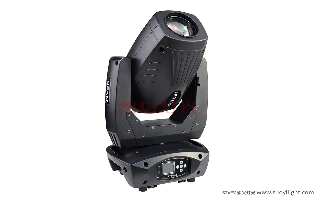 ChileLED 200W 3in1 Beam Spot Wash Zoom Moving Head Light