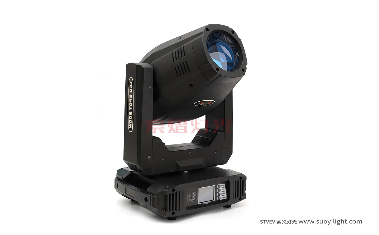 Chile300W LED Beam Spot Wash 3in1 Moving Head Light