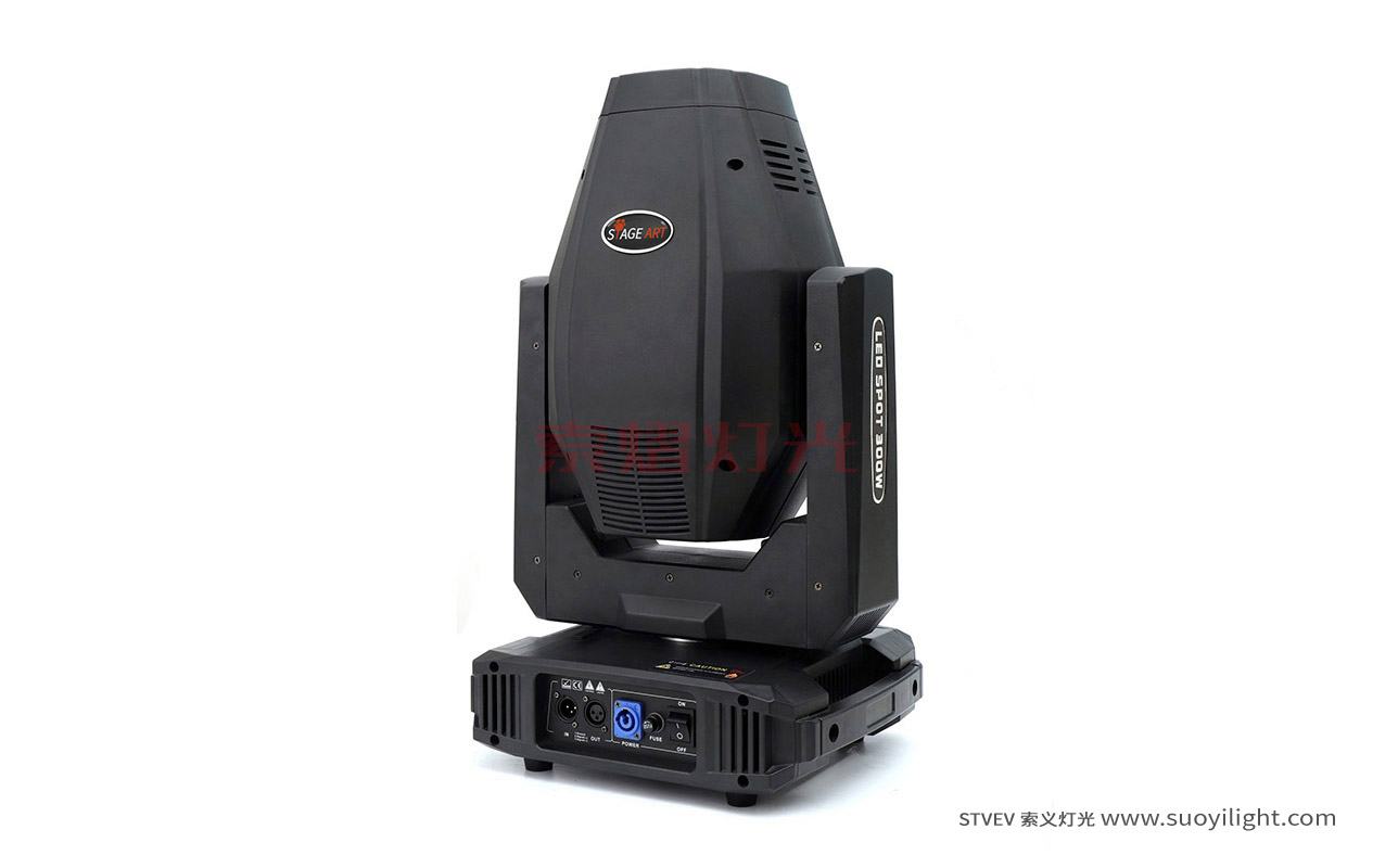 Chile300W LED Beam Spot Wash 3in1 Moving Head Light