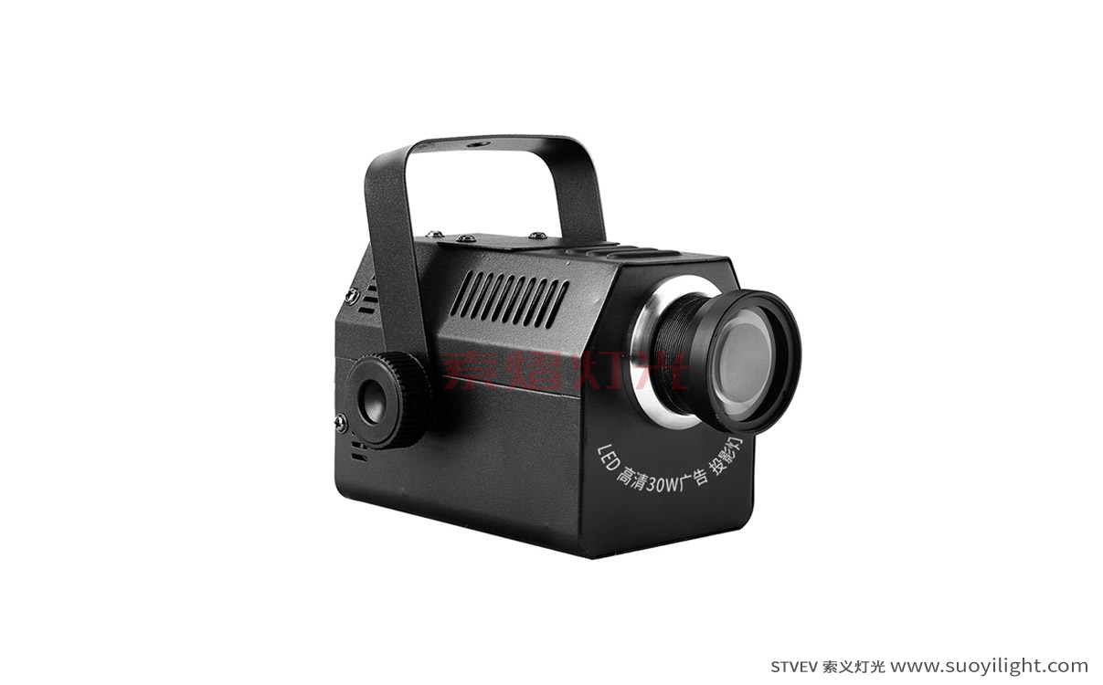 Chile50W LED Rotating Logo Projector
