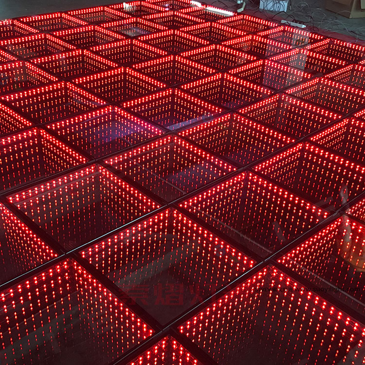 ChileLED 3D Floor Tiles