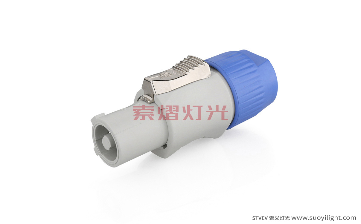 Chile三芯电源插头欧姆接头