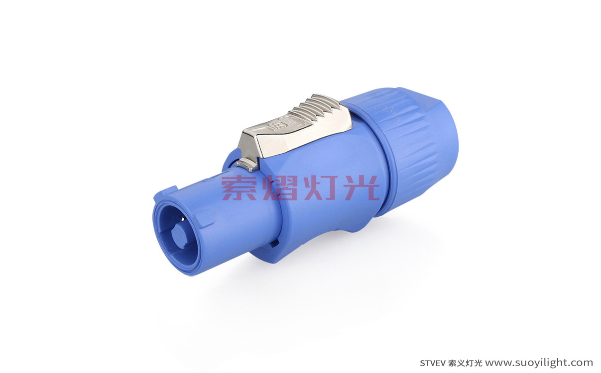 Chile三芯电源插头欧姆接头