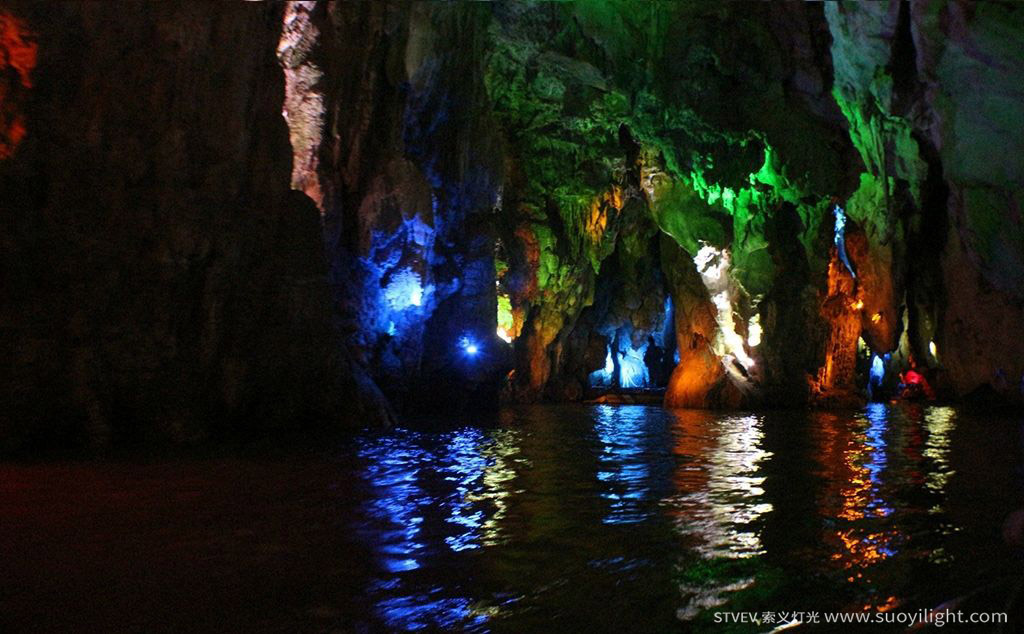 Chile建德灵栖洞亮化