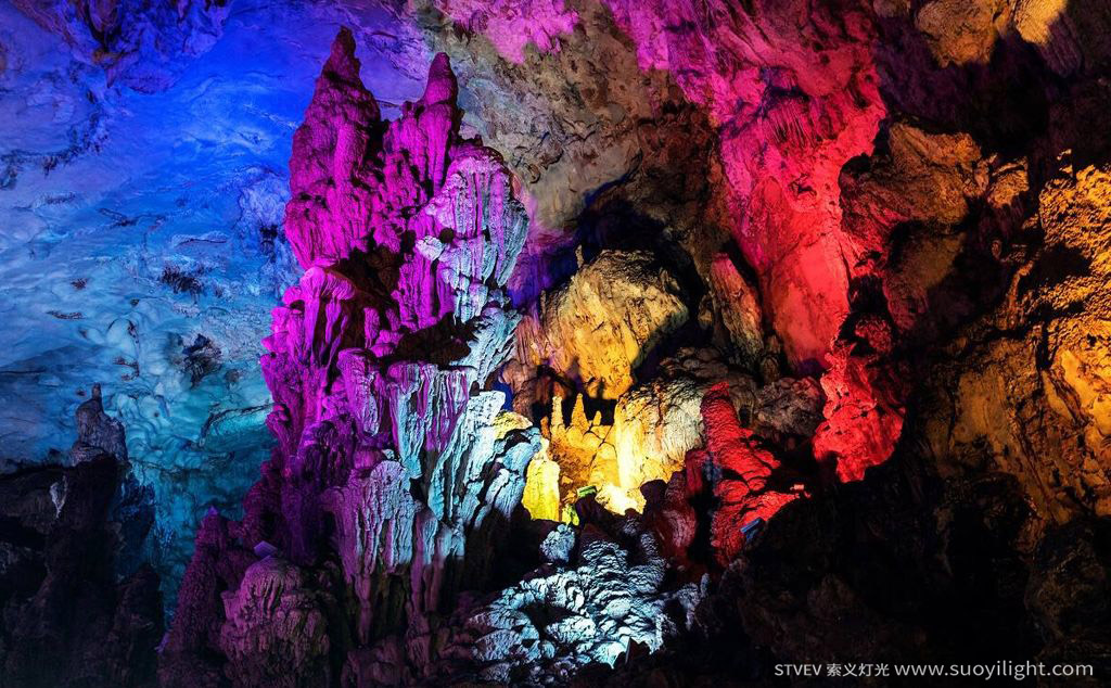 Chile建德灵栖洞亮化