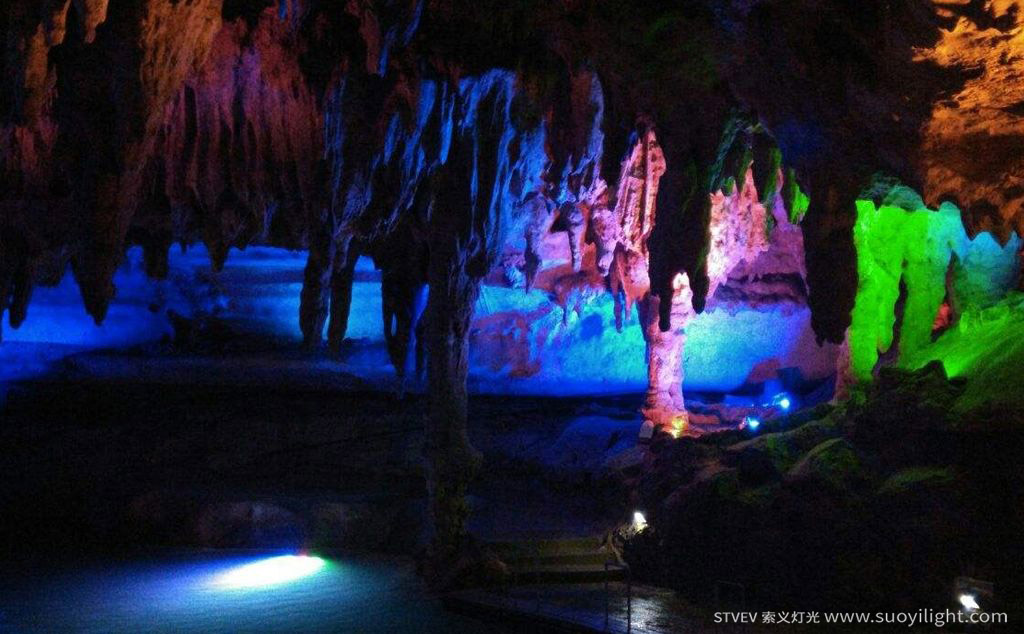 Chile建德灵栖洞亮化