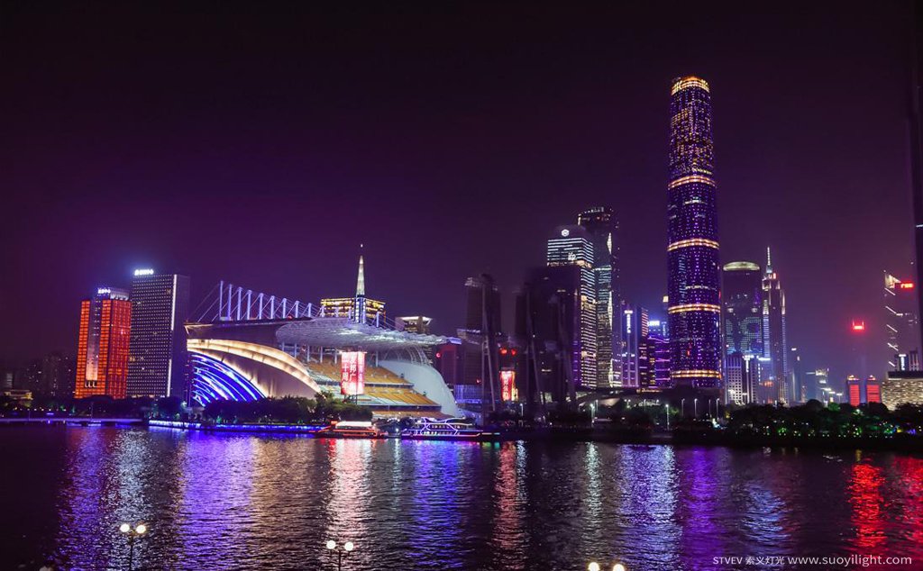 Chile珠江夜游亮化方案