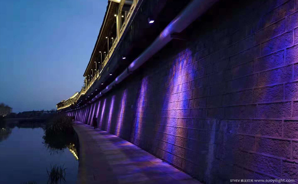 Chile浦阳开化江岸亮化方案