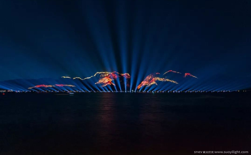 Chile梦境光雾山亮化方案