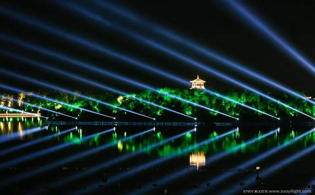 Chile梦境光雾山亮化方案