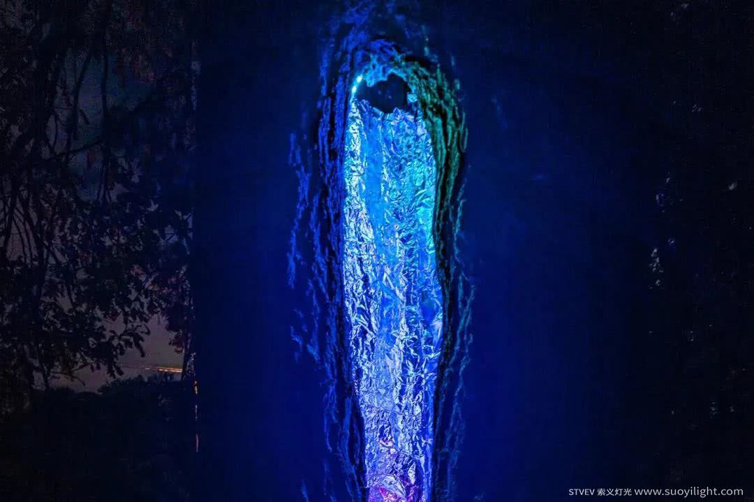 Chile奥斯坦基诺公园亮化