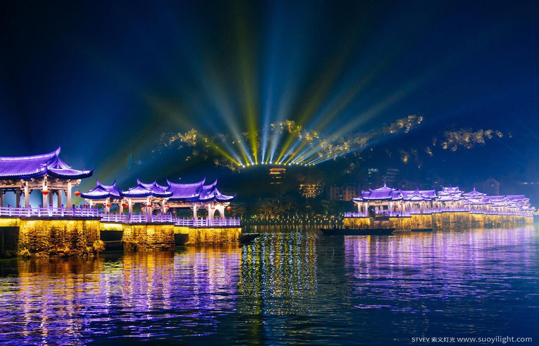 Chile一江两岸，最美潮州广济桥