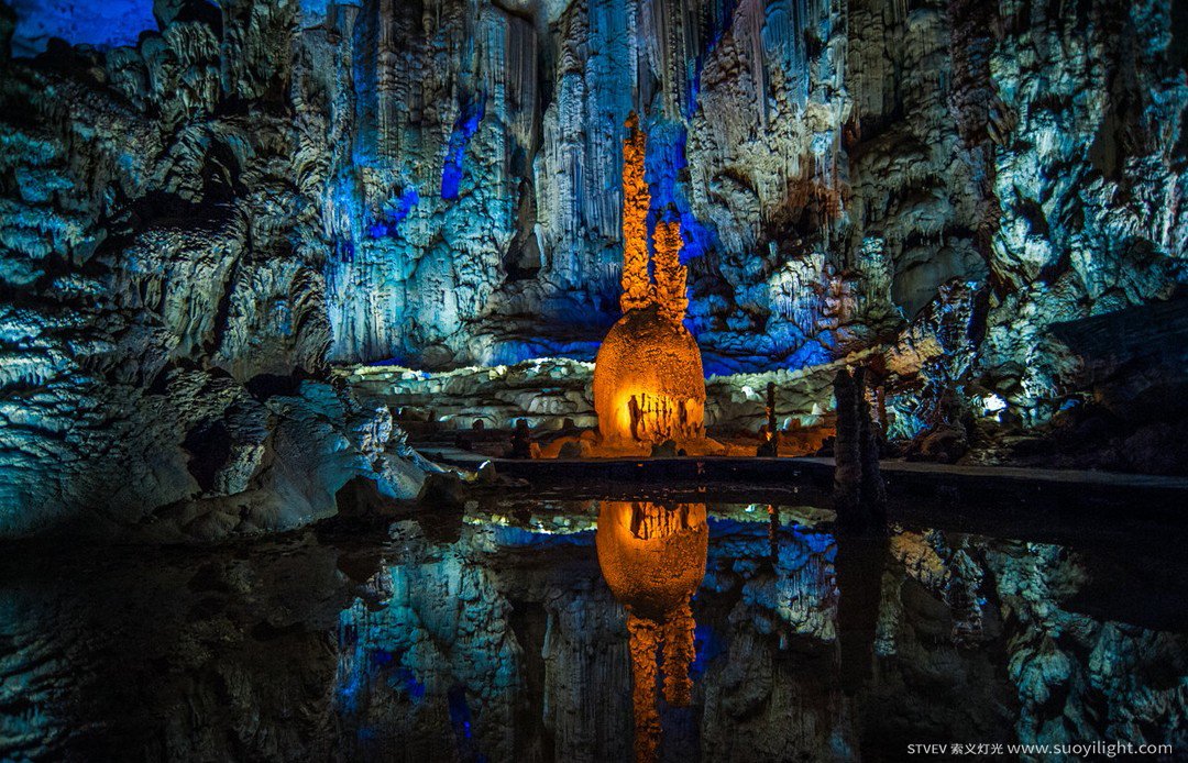 Chile贵州织金洞景观