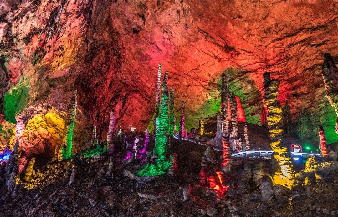 Chile张家界黄龙洞