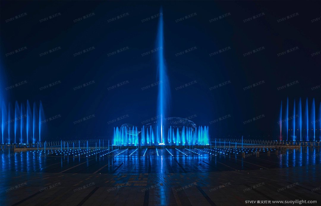 Chile苏州湾阅湖台音乐喷泉